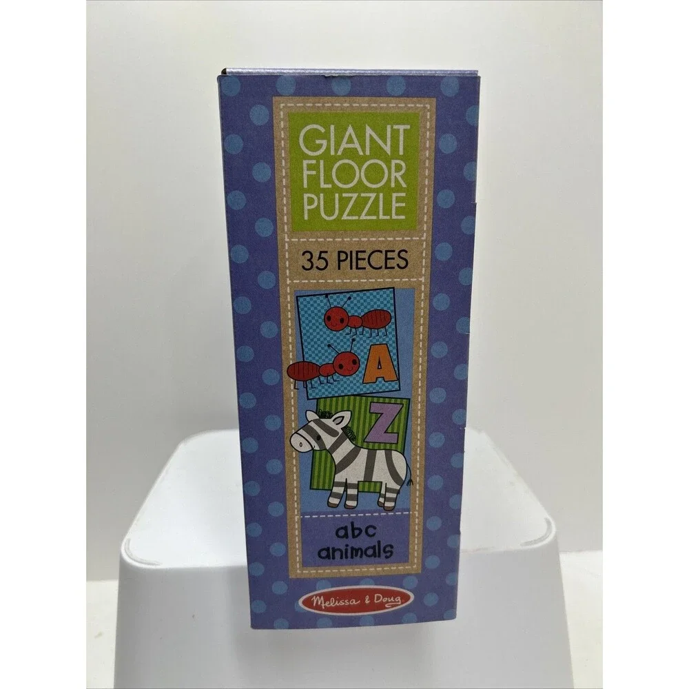 Melissa and‎ Doug ABC animals giant floor puzzle